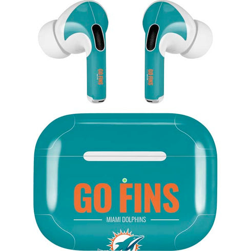 NFL Miami Dolphins Team Motto Apple AirPods Pro Skin